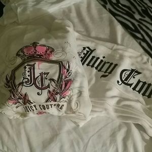 Juicy Couture velour sweat suit