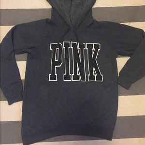 PINK boyfriend style sweatshirt