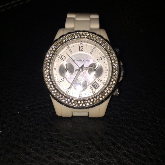 Michael kors acrylic watch