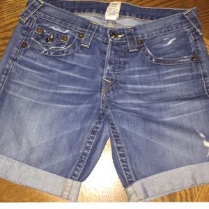 Authentic True Religion Shorts