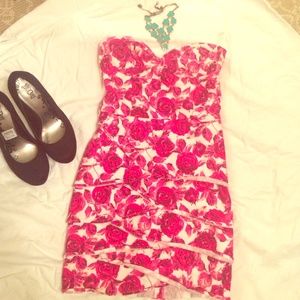 Spring dress roses