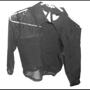 NWOT Nasty Gal Collared Shirt