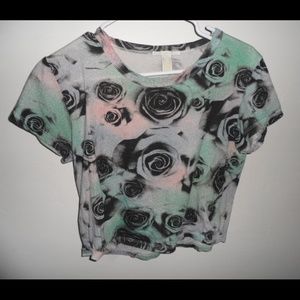 Floral Tee
