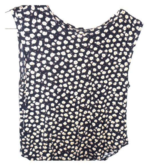 Floral Daisy Tank