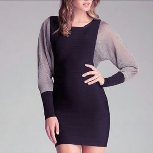 LTB / ISO dolman sleeve bandage dress bebe