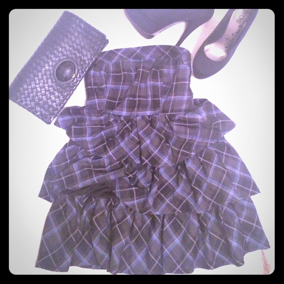 Plaid dress