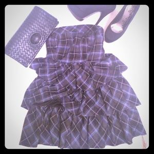 Plaid dress