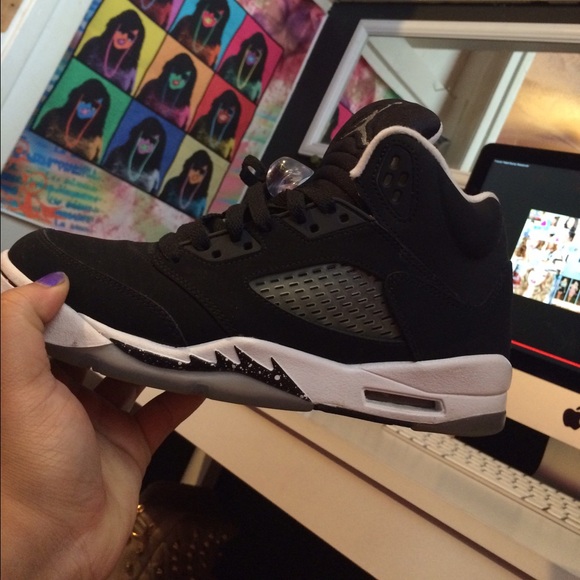 Jordan 5s Oreo