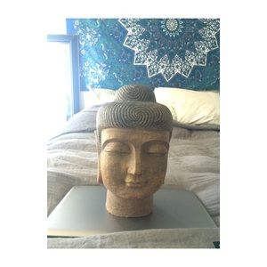 New Buddha statue