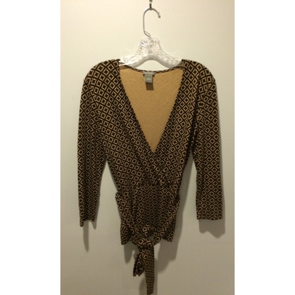 Patterned Top