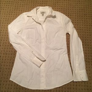 $12 via PayPal Jcrew xs stretch perfect button up