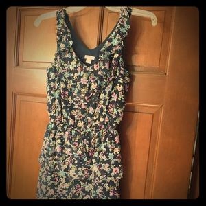Flower dress size small target brand