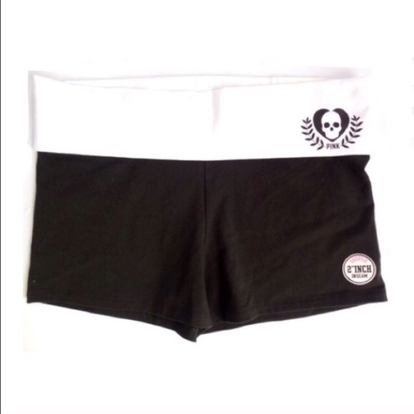 PINK Skull shorts