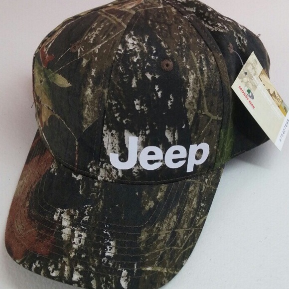 Jeep baseball cap camo