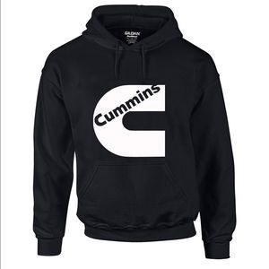 Cummins black hoodie
