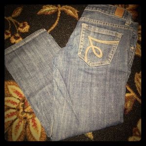 Denim Capri pants size 3