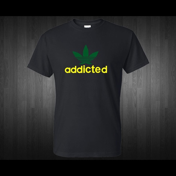 Adidas addicted t shirt