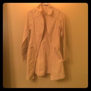 Beige cream jacket