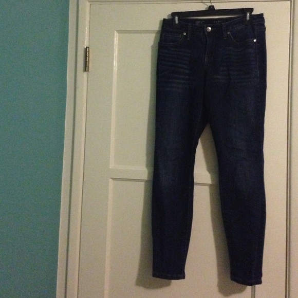 Nine West cigarette fit skinny jeans