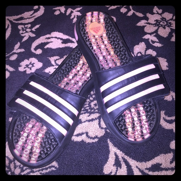 Athletic sandals Adidas - Picture 1 of 3