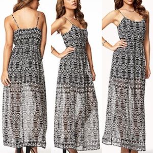 Forever 21 - Tribal Print Maxi Dress