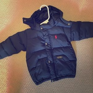 18 month baby Ralph Lauren polo jacket