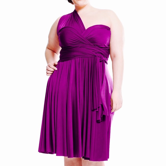 Henkaa Convertible Dress NWT (fits sizes 0-14) - Picture 3 of 4