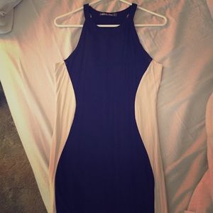 LookBook Store illusion maxi dress