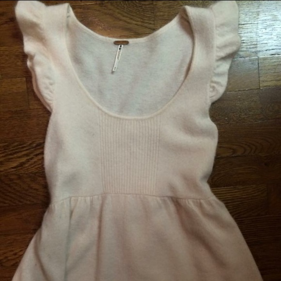 Free people baby doll shirt