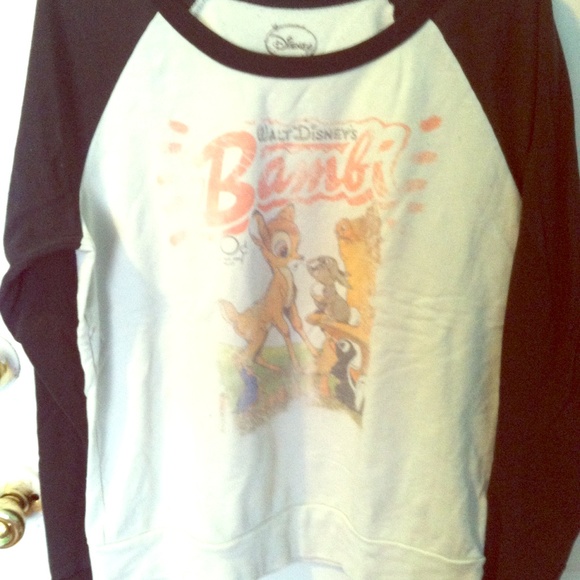 💐Disney Bambi sweatshirt💐