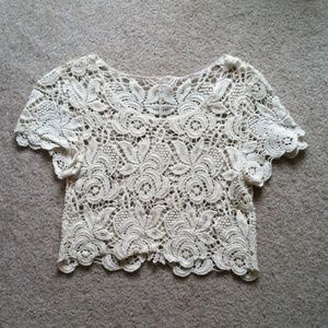crochet crop top