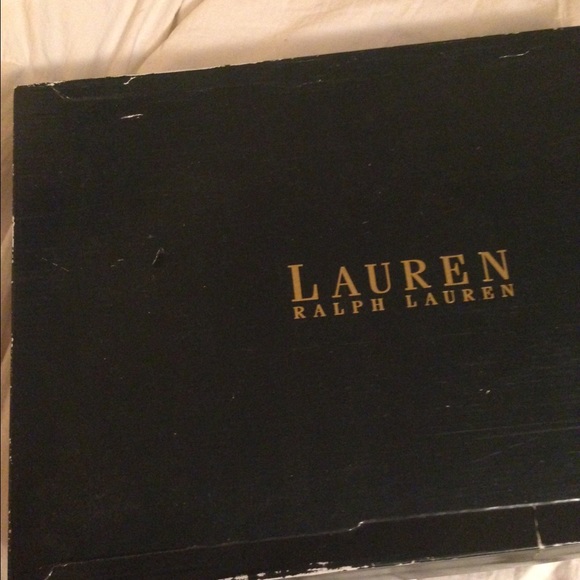 Ralph Lauren Plaid Rainboots- Brown/ Tan size 8 - Picture 2 of 4