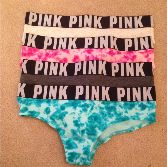 PINK logo Cheeksters x4