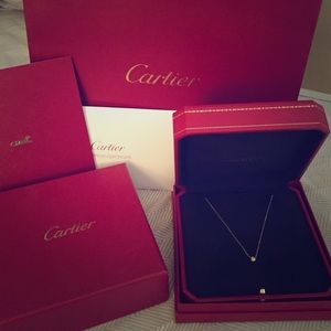 Cartier diamond necklace