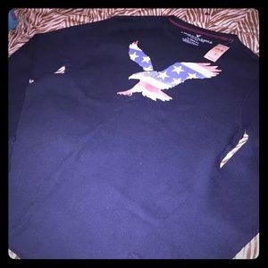 American Eagle Men's Thermal Shirt Sz Lg NWT