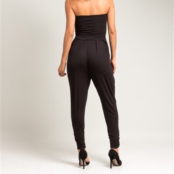 🚫BUNDLED🚫Black Jersey Jumper✨LAST ONE✨ - Picture 3 of 4