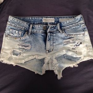 3 pair denim shorts
