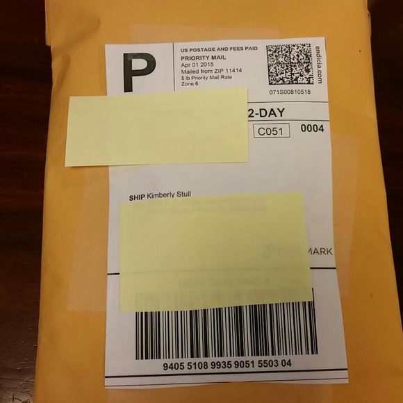 Proof of shipment - Picture 1 of 1