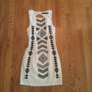 BRAND NEW Ark & Co bodycon dress with sequins