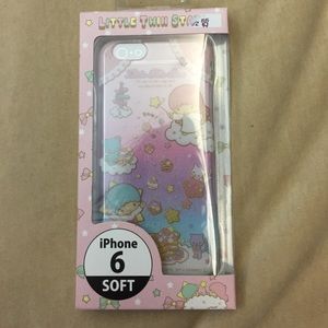 NEW Sanrio LittleTwinStar iphone6 case from Japan