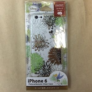 NEW tinker bell iPhone 6 hard snap on case