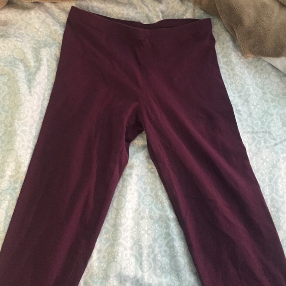 Plum leggings
