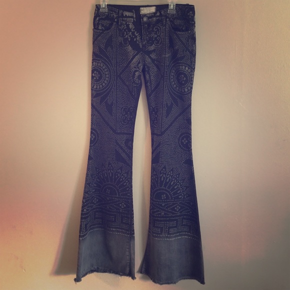 Free People bell bottoms