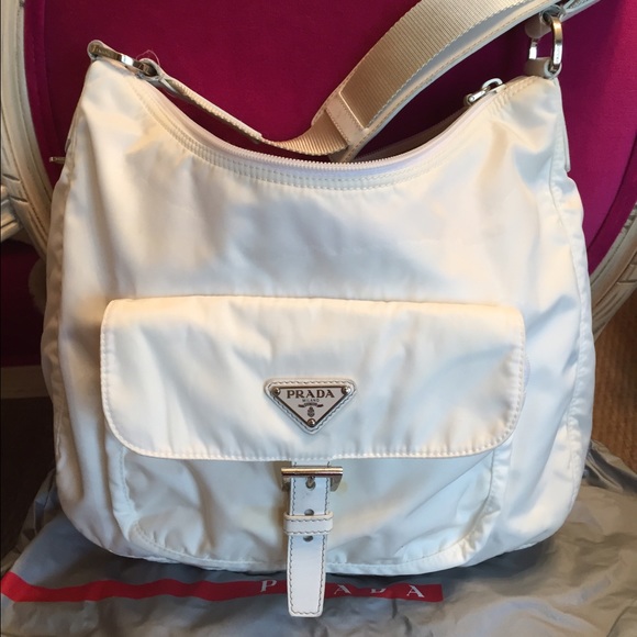 100% Authentic Prada Nylon Hobo Bag