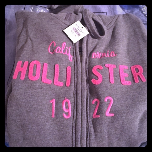 Brand new hollisterco jacket!