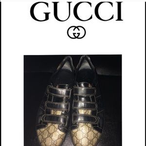 Authentic gucci men's shoes