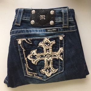 Miss Me (29 waist 31 inseam) Bootcut Jeans