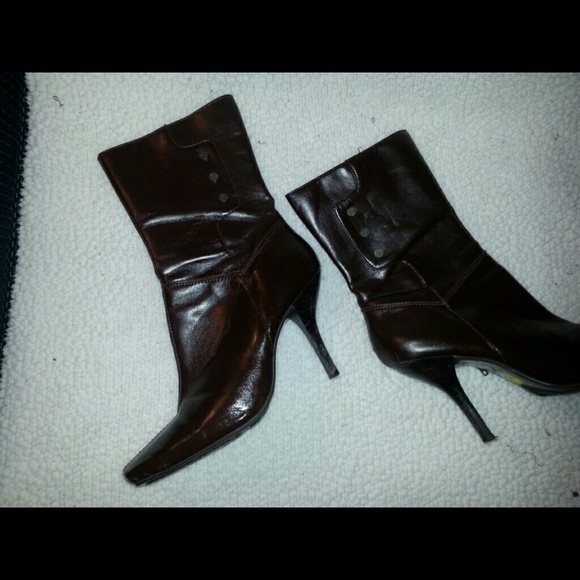 Three Button Sexy Boots