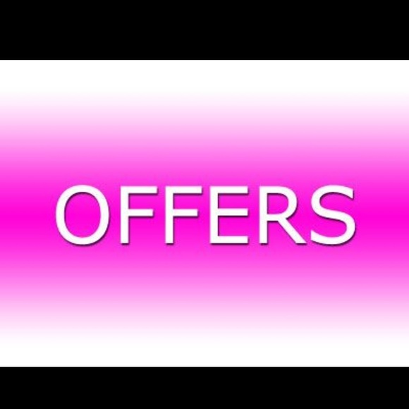 REASONABLE OFFERS ONLY.... SHOW RESPECT 😘