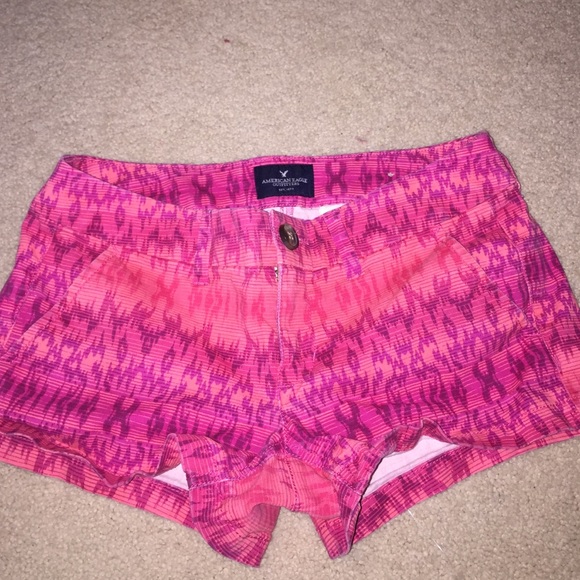 tribal shorts from American eagle